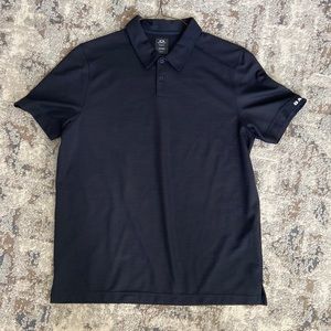 Mens Oakley Black Polo